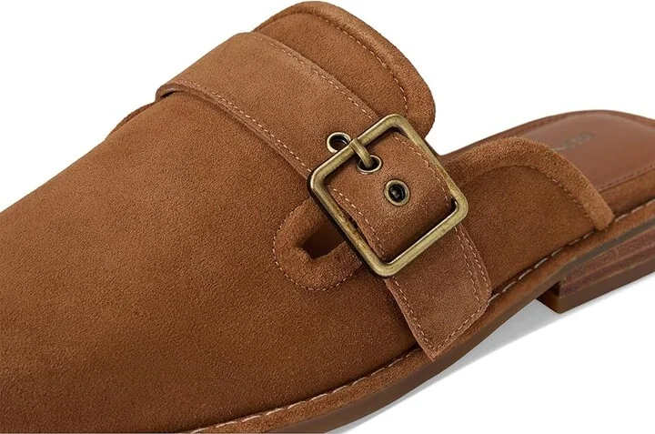 Donald Pliner Sabel Women's Slippers Saddle : 9.5 M, Leather - Image 7