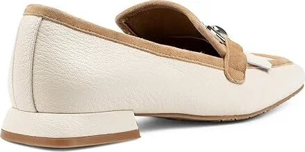 Donald Pliner Saeli Women's Flat Shoes Cream : 8.5 M, Leather - Image 4