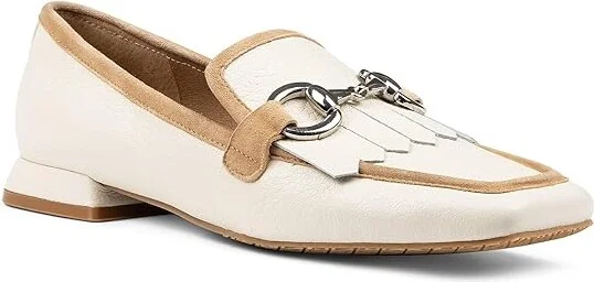 Donald Pliner Saeli Women's Flat Shoes Cream : 8.5 M, Leather - Image 5