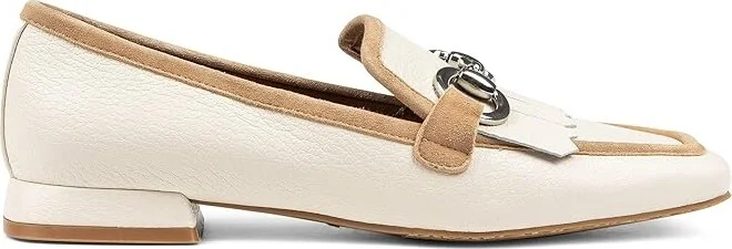Donald Pliner Saeli Women's Flat Shoes Cream : 8.5 M, Leather - Image 6