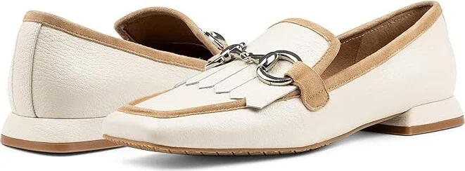 Donald Pliner Saeli Women's Flat Shoes Cream : 8.5 M, Leather