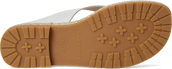 Donald Pliner Seena Women's Sandals Porcelain : 9.5 M, Leather - Image 3