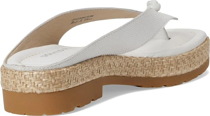 Donald Pliner Seena Women's Sandals Porcelain : 9.5 M, Leather - Image 4