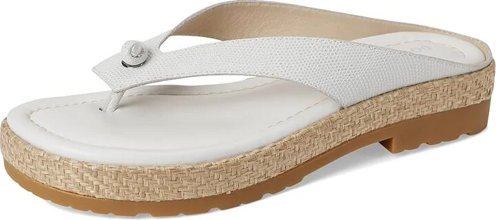 Donald Pliner Seena Women's Sandals Porcelain : 9.5 M, Leather - Image 5