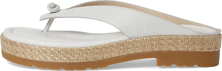 Donald Pliner Seena Women's Sandals Porcelain : 9.5 M, Leather - Image 6