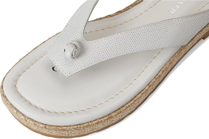 Donald Pliner Seena Women's Sandals Porcelain : 9.5 M, Leather - Image 7