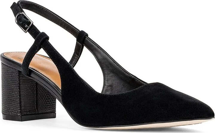 Donald Pliner Shanie Leather Slingback