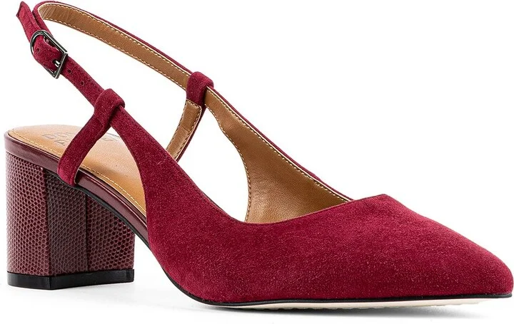 Donald Pliner Shanie Suede Pump