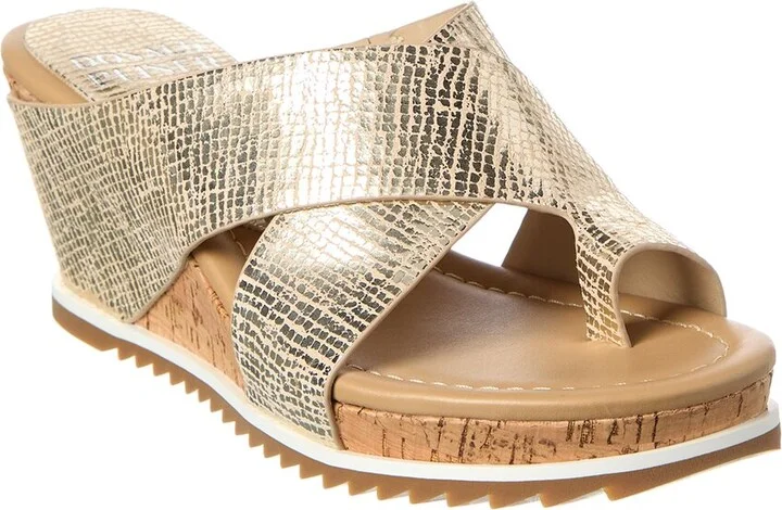 Donald Pliner Sisu Leather Sandal