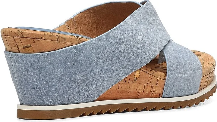 Donald Pliner Sisu Suede Wedge Sandal - Image 2