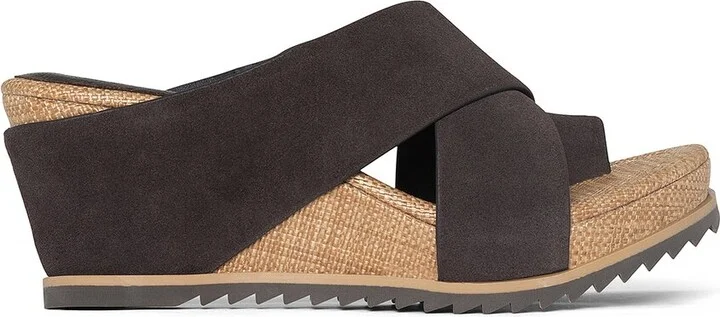 Donald Pliner Sisu Suede Wedge Sandal - Image 3