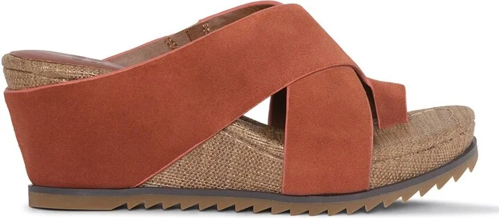 Donald Pliner Sisu Suede Wedge Sandal - Image 4