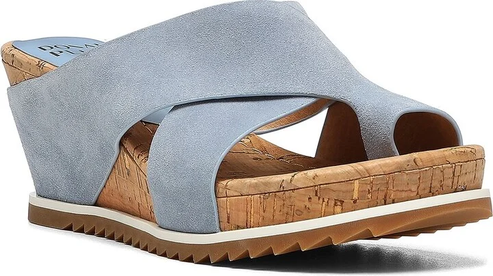 Donald Pliner Sisu Suede Wedge Sandal