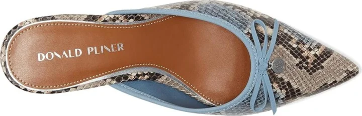 Donald Pliner Soel Women's Shoes Blue : 10 M, Leather - Image 2