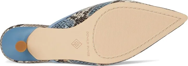 Donald Pliner Soel Women's Shoes Blue : 10 M, Leather - Image 3