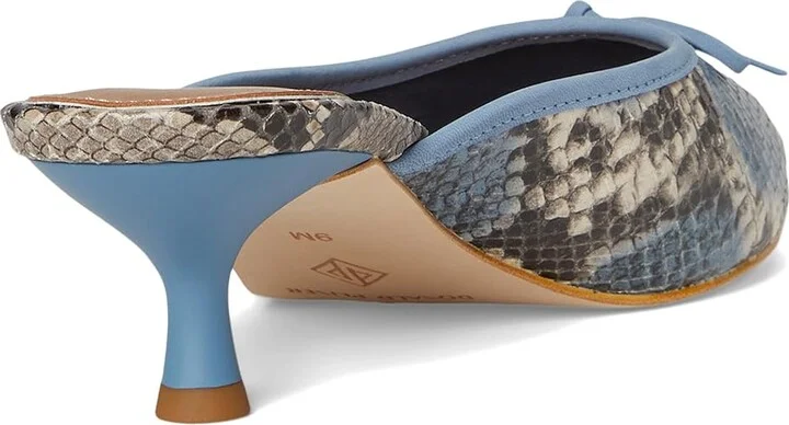 Donald Pliner Soel Women's Shoes Blue : 10 M, Leather - Image 4