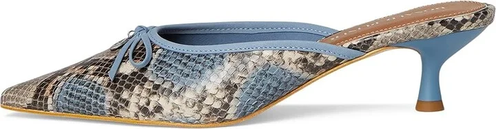Donald Pliner Soel Women's Shoes Blue : 10 M, Leather - Image 6
