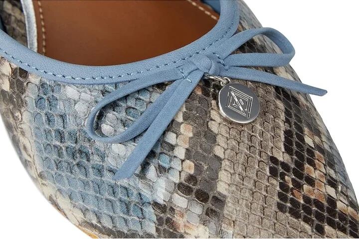 Donald Pliner Soel Women's Shoes Blue : 10 M, Leather - Image 7