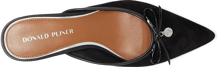 Donald Pliner Soel Women's Shoes Natural/Black : 6.5 M, Leather - Image 2