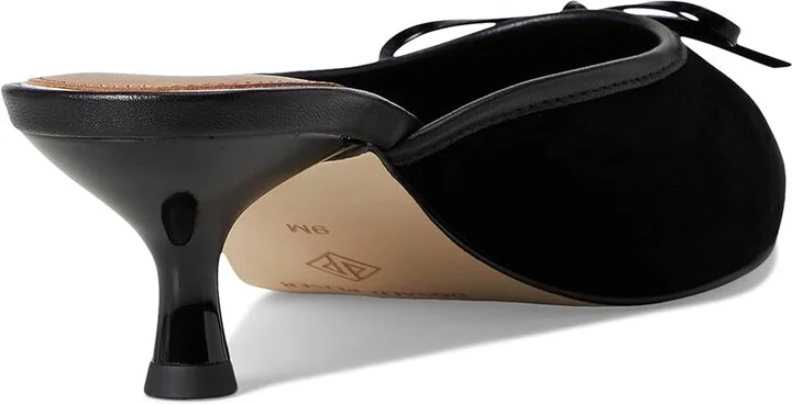 Donald Pliner Soel Women's Shoes Natural/Black : 6.5 M, Leather - Image 4