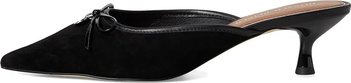 Donald Pliner Soel Women's Shoes Natural/Black : 6.5 M, Leather - Image 6