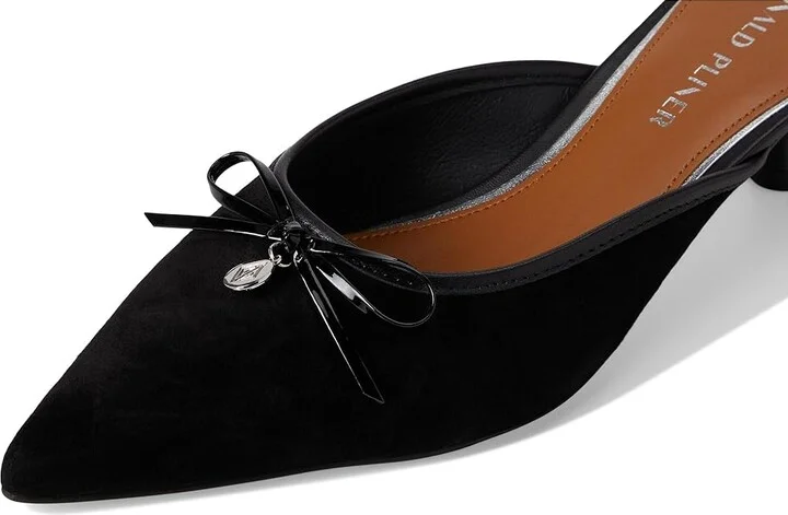 Donald Pliner Soel Women's Shoes Natural/Black : 6.5 M, Leather - Image 7