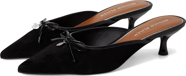 Donald Pliner Soel Women's Shoes Natural/Black : 6.5 M, Leather