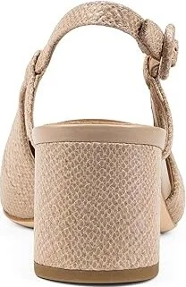 Donald Pliner Song High Women's Heels Sand 1 : 5 M, Suede - Image 4