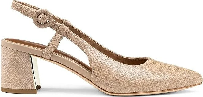 Donald Pliner Song High Women's Heels Sand 1 : 5 M, Suede - Image 5