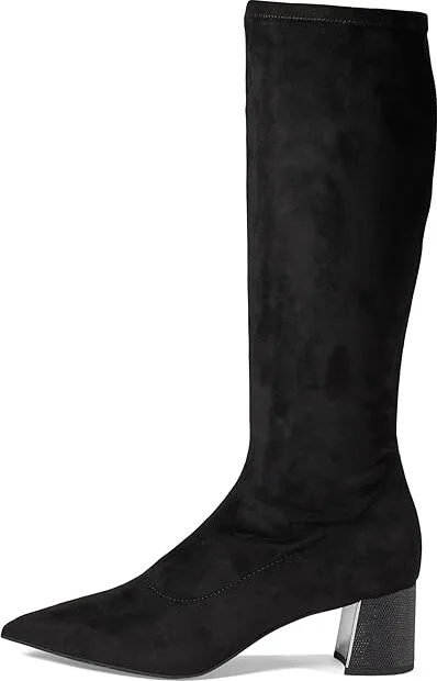 Donald Pliner Souma Women's Boots Black : 8.5 M, Suede - Image 6