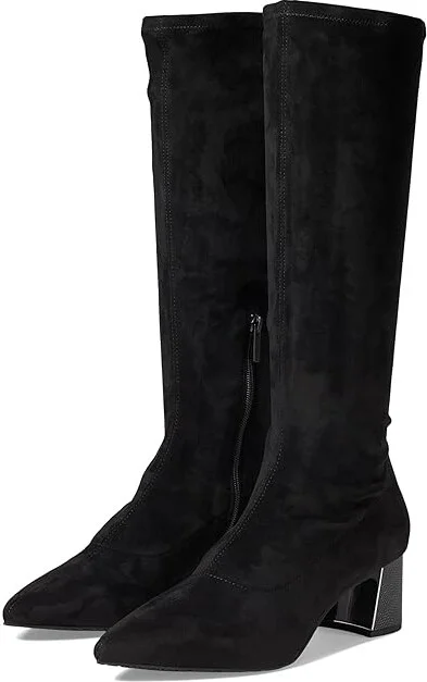 Donald Pliner Souma Women's Boots Black : 8.5 M, Suede