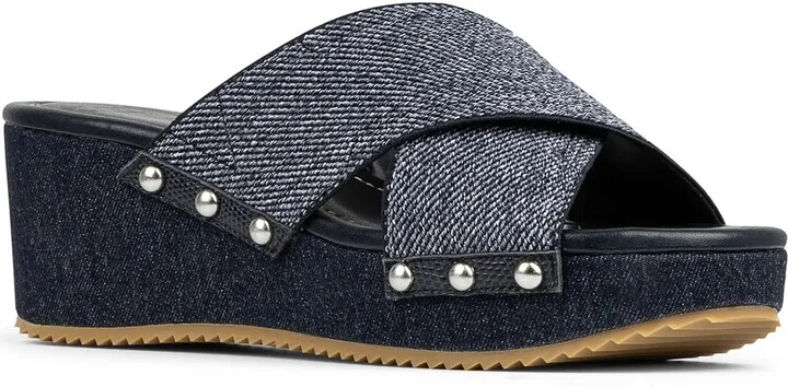 Donald Pliner Summer Wedge Sandal