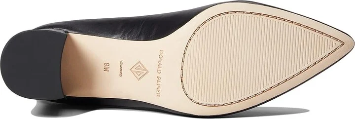 Donald Pliner Suzette Women's Shoes Black 1 : 6 M, Leather - Image 3