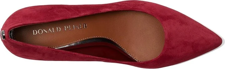 Donald Pliner Suzette Women's Shoes Bordeaux : 5.5 M, Leather - Image 2