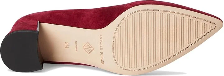 Donald Pliner Suzette Women's Shoes Bordeaux : 5.5 M, Leather - Image 3