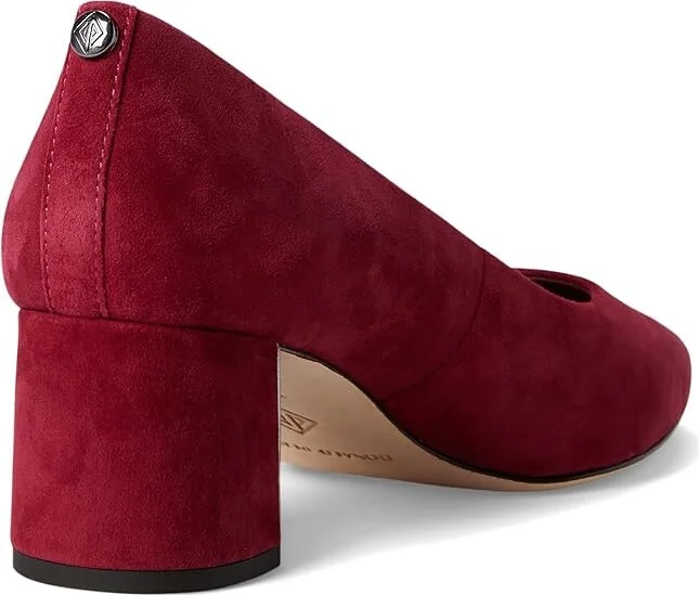 Donald Pliner Suzette Women's Shoes Bordeaux : 5.5 M, Leather - Image 4