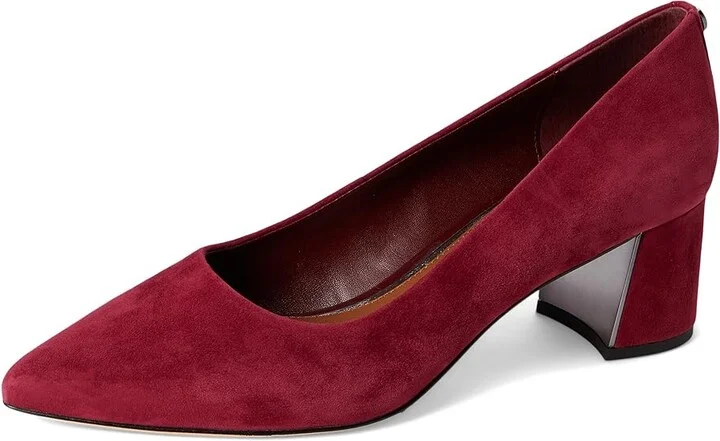Donald Pliner Suzette Women's Shoes Bordeaux : 5.5 M, Leather - Image 5