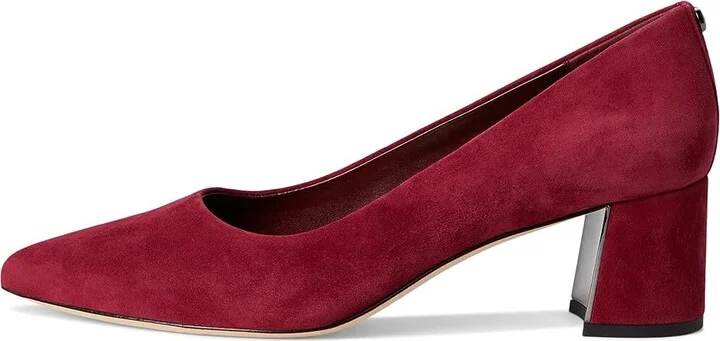 Donald Pliner Suzette Women's Shoes Bordeaux : 5.5 M, Leather - Image 6
