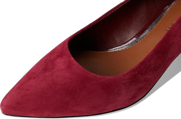 Donald Pliner Suzette Women's Shoes Bordeaux : 5.5 M, Leather - Image 7