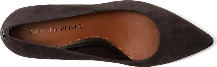 Donald Pliner Suzette Women's Shoes Dark Brown 1 : 7 M, Leather - Image 2
