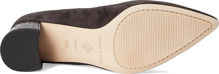 Donald Pliner Suzette Women's Shoes Dark Brown 1 : 7 M, Leather - Image 3