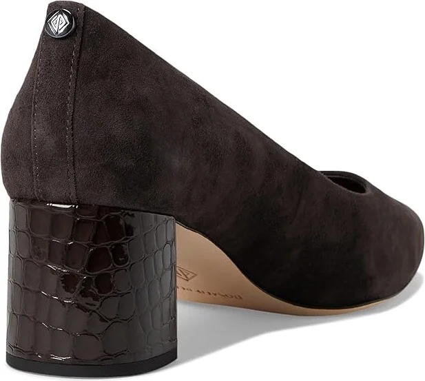 Donald Pliner Suzette Women's Shoes Dark Brown 1 : 7 M, Leather - Image 4