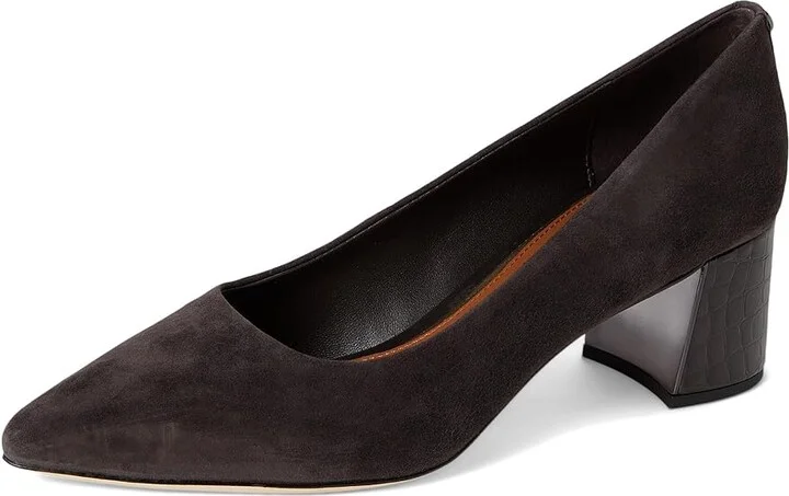 Donald Pliner Suzette Women's Shoes Dark Brown 1 : 7 M, Leather - Image 5
