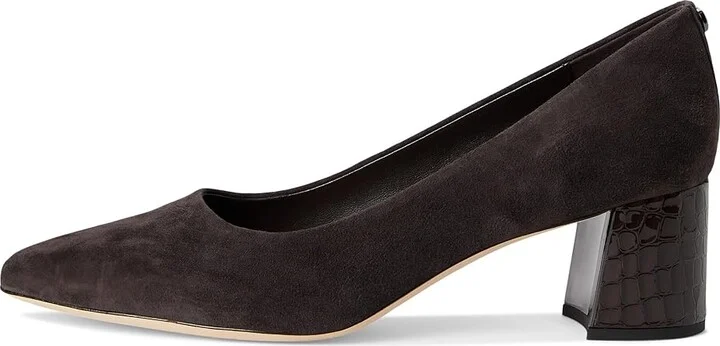 Donald Pliner Suzette Women's Shoes Dark Brown 1 : 7 M, Leather - Image 6