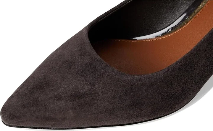 Donald Pliner Suzette Women's Shoes Dark Brown 1 : 7 M, Leather - Image 7
