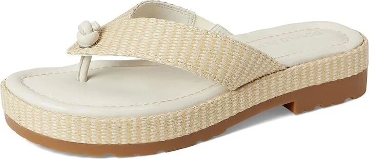 Donald Pliner Sylver Women's Sandals Black : 6.5 M, Synthetic - Image 11