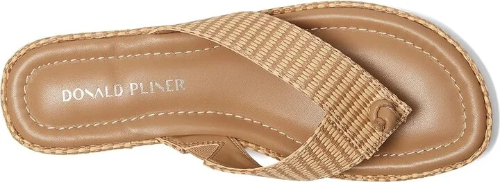 Donald Pliner Sylver Women's Sandals Tobacco : 7.5 M, Synthetic - Image 2