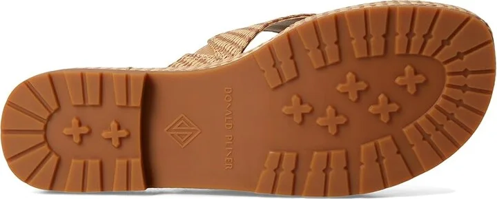Donald Pliner Sylver Women's Sandals Tobacco : 7.5 M, Synthetic - Image 3