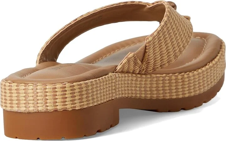 Donald Pliner Sylver Women's Sandals Tobacco : 7.5 M, Synthetic - Image 4