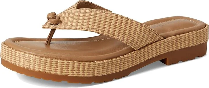 Donald Pliner Sylver Women's Sandals Tobacco : 7.5 M, Synthetic - Image 5